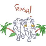 Elephants Children Design SI0540