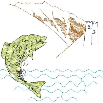 Fish Design SI0098