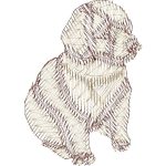 Dog Design SI0099