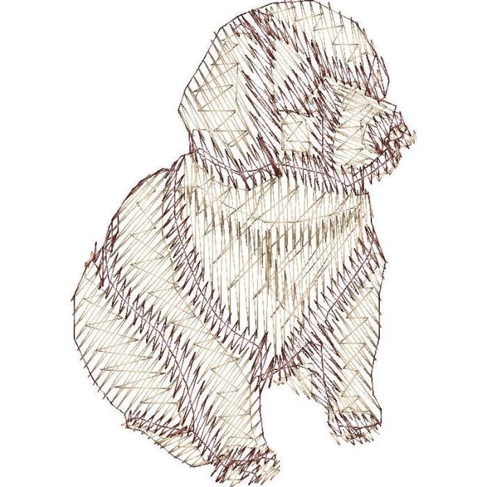 Dog Design SI0099 - Image 1
