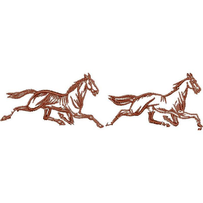 Horses Design SI0100 - Image 1