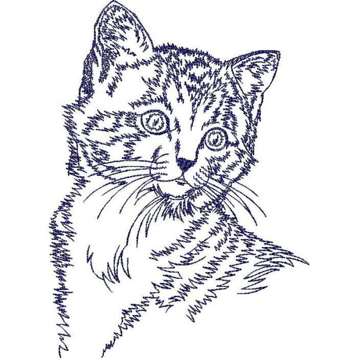 Cat Design SI0101 - Image 1