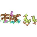 Ducks Children Design SI0541