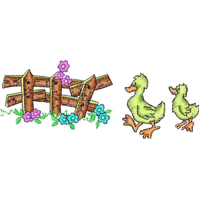 Ducks Children Design SI0541 - Image 1