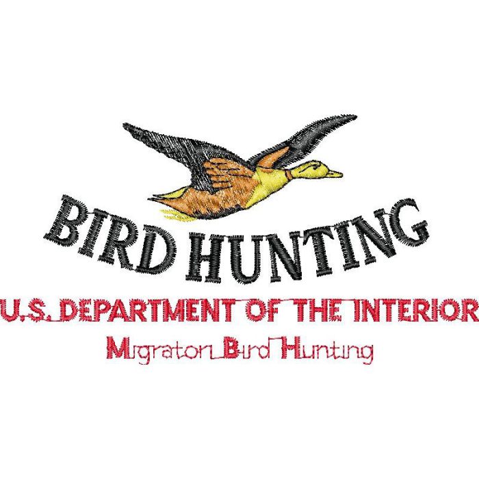 Bird Hunting Casual Design SI0349 - Image 1