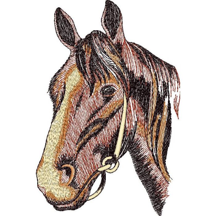 Horse Design SI0102 - Image 1