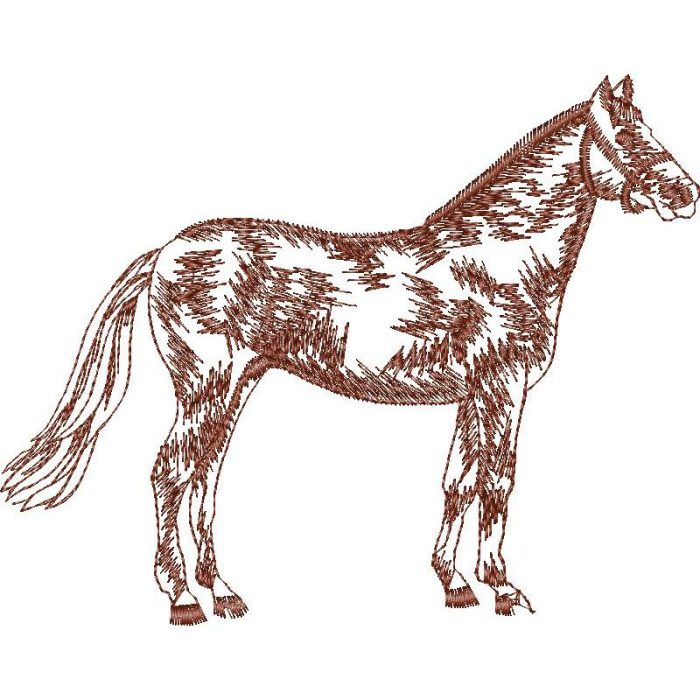 Horse Design SI0104 - Image 1