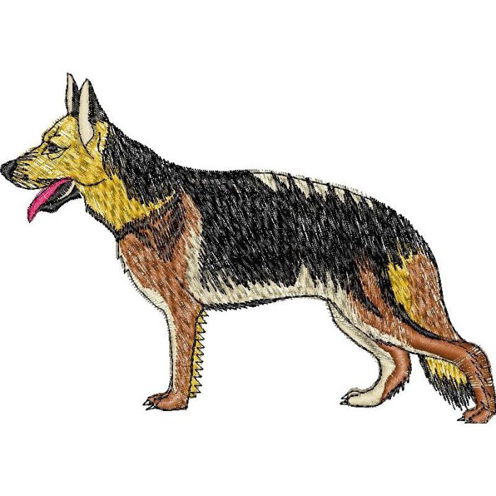 Dog Design SI0106 - Image 1
