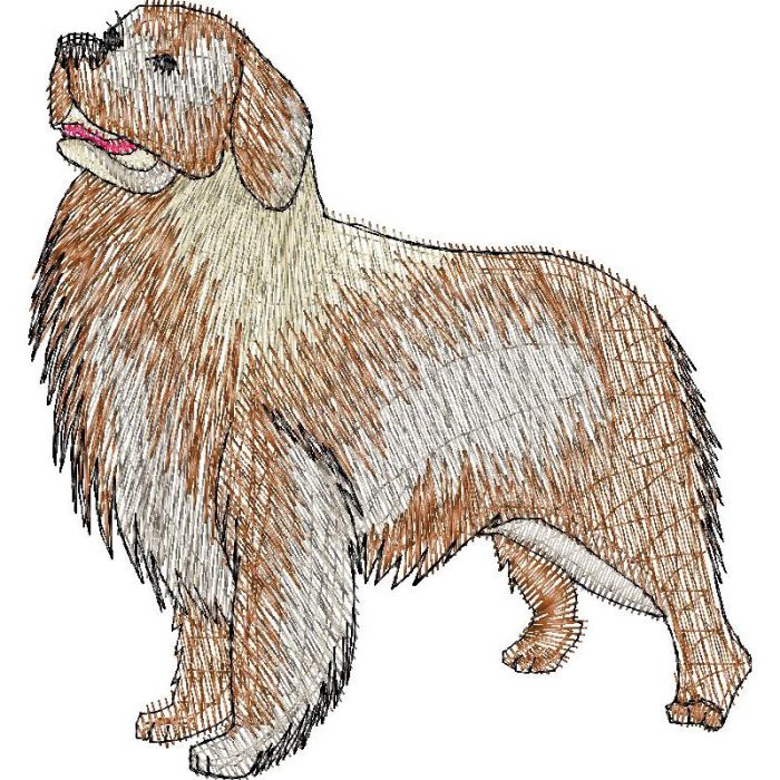 Dog Design SI0107 - Image 1