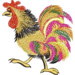 Rooster Design SI0108