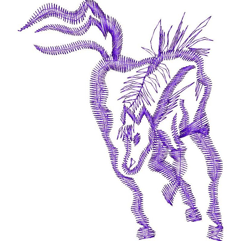 50425-1.jpg Horse Design SI0111 - Image 1
