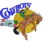 Cowboys' Guest Ranch Mascots Design SI2409