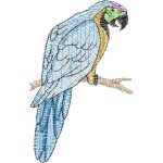 Parrot Design SI0133