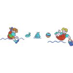 Beach Children Design SI0543