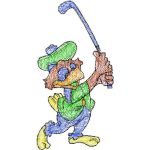 Golf Mascots Design SI2410