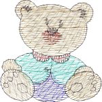 Teddybear Children Design SI0545