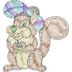Squirrel Children Design SI0547