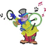 Musician Children Design SI0548