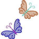 Butterflies Design SI0135
