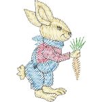 Rabbit Children Design SI0552