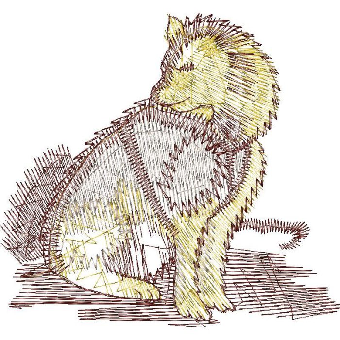 Dog Design SI0136 - Image 1