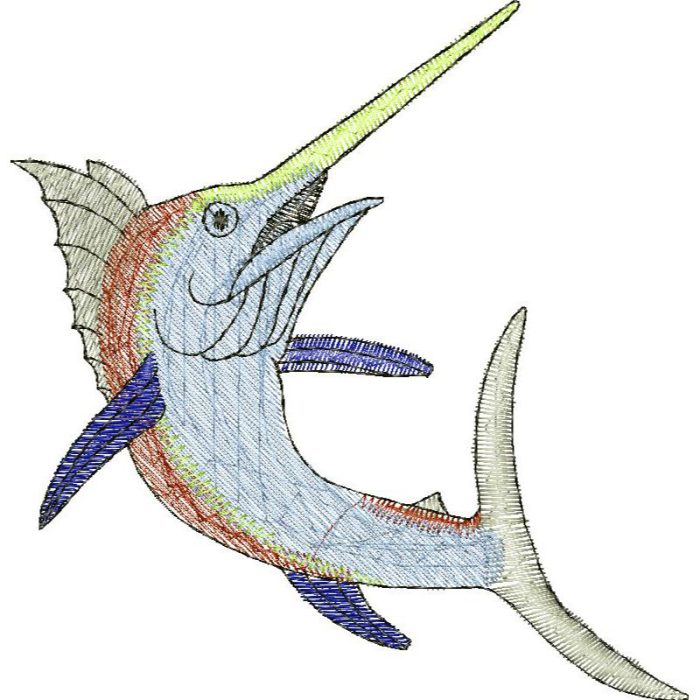 Swordfish Design SI0145 - Image 1