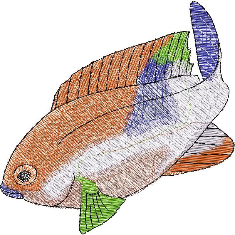 50514-1.jpg Fish Design SI0154 - Image 1