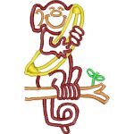 Monkey Children Design SI0554