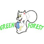Green Forest Children Design SI0556