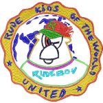Rude Kids of the World United Children Design SI0558