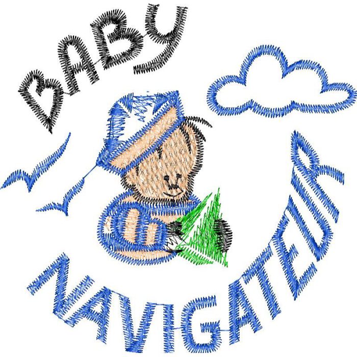 Baby Navigateur Children Design SI0559 - Image 1