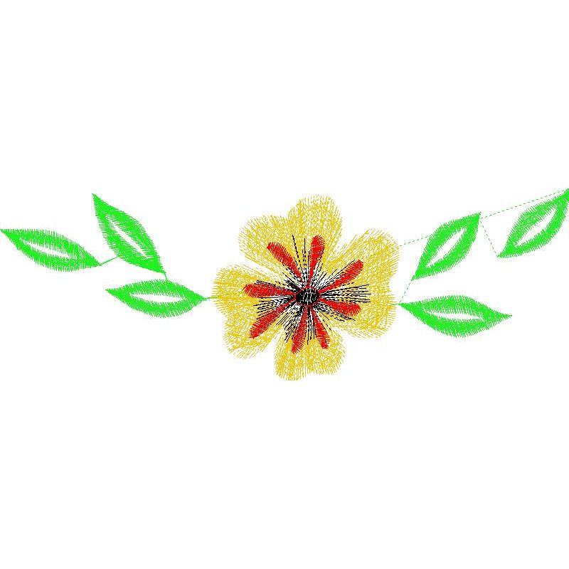 50566-1.jpg Flowers Design SI1530 - Image 1