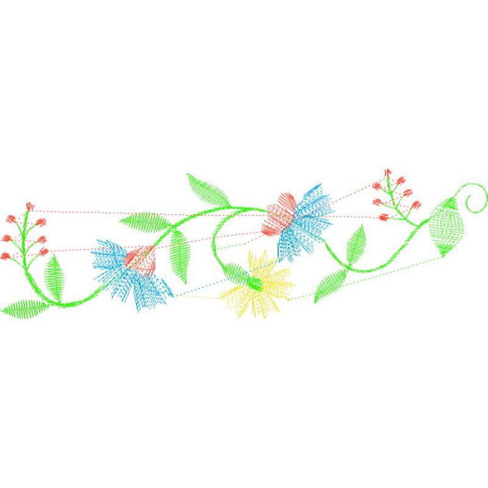Flowers Design SI1532 - Image 1