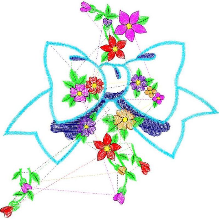 Flowers Design SI1533 - Image 1