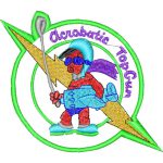 Acrobatic TopGun Casual Design SI0353