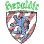 Heraldic Emblems Design SI1246