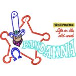 Western Life Bandanna Children Design SI0563
