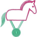 Toy Horse Children Design SI0565