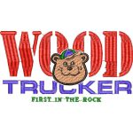 Wood Trucker Mascots Design SI2412