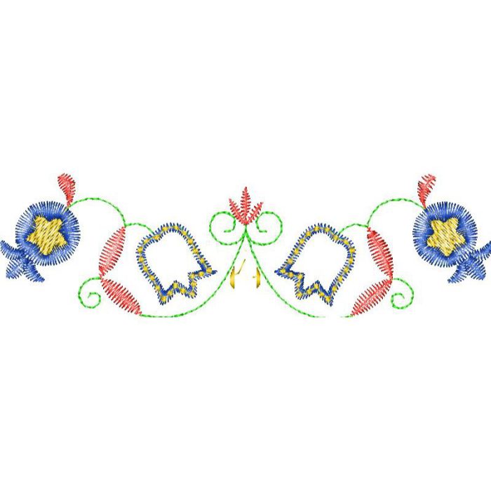 Flowers Design SI1535 - Image 1