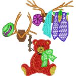 Teddybear Children Design SI0568