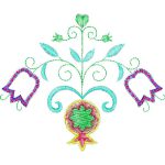 Flowers Design SI1536