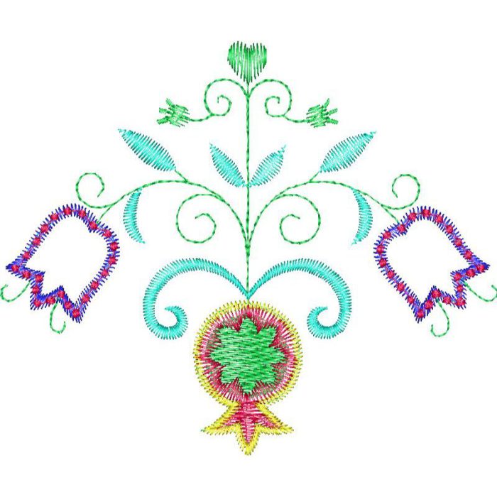 Flowers Design SI1536 - Image 1