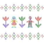 Flowers Children Design SI0569