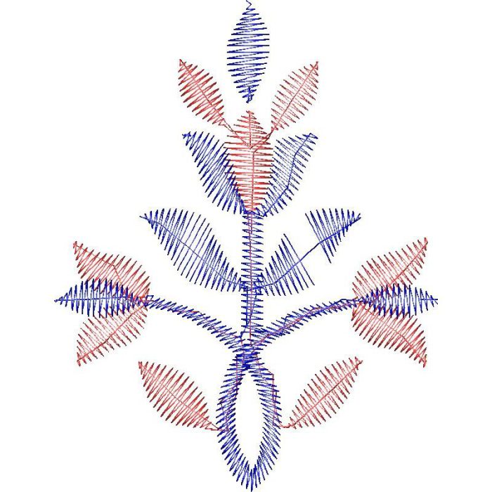Flowers Design SI1537 - Image 1
