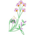 Flowers Design SI1539