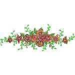 Flowers Design SI1542