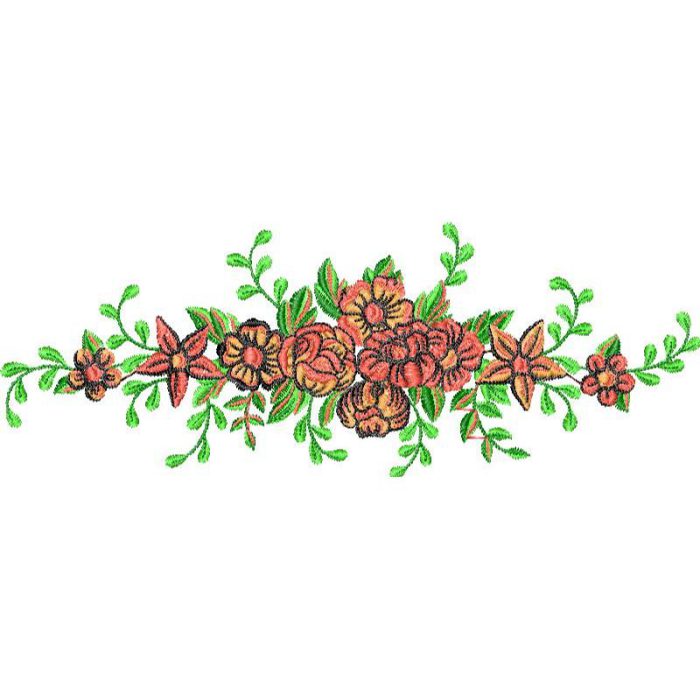 Flowers Design SI1542 - Image 1