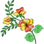 Flowers Design SI1543