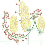 Flowers Design SI1544